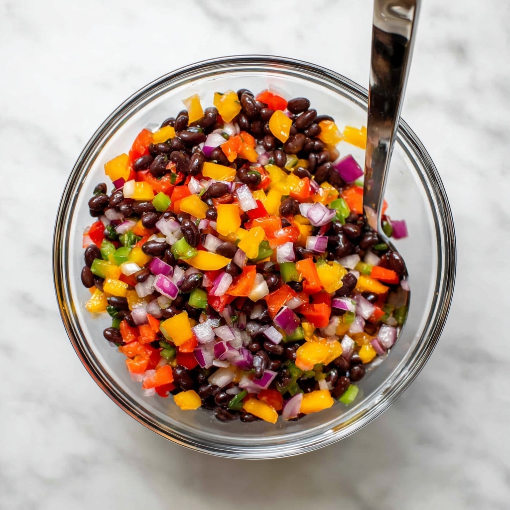 Black Bean Salad Recipe - Recipe Image
