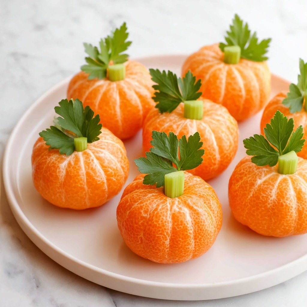 Mandarin Orange Pumpkins Recipe - Recipe Image