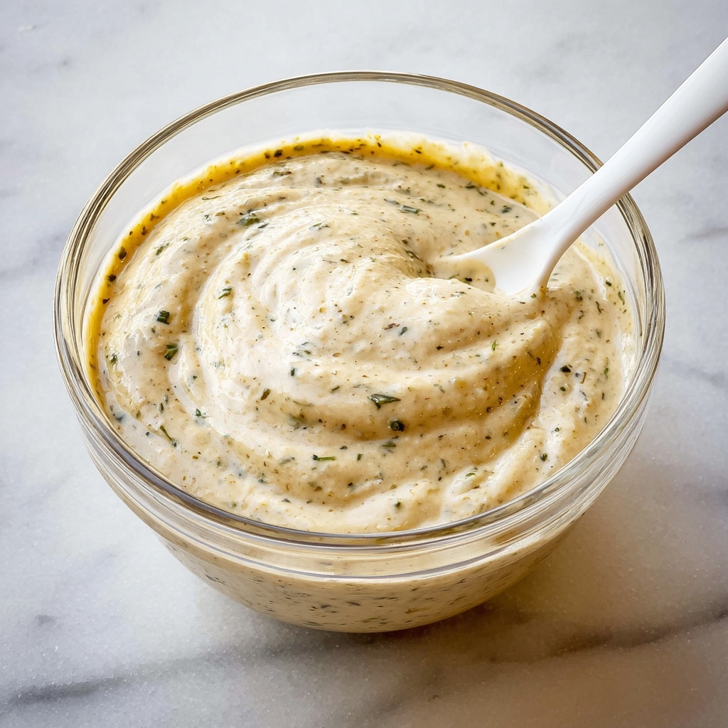 Healthy Ranch Dressing Recipe - Recipe Image