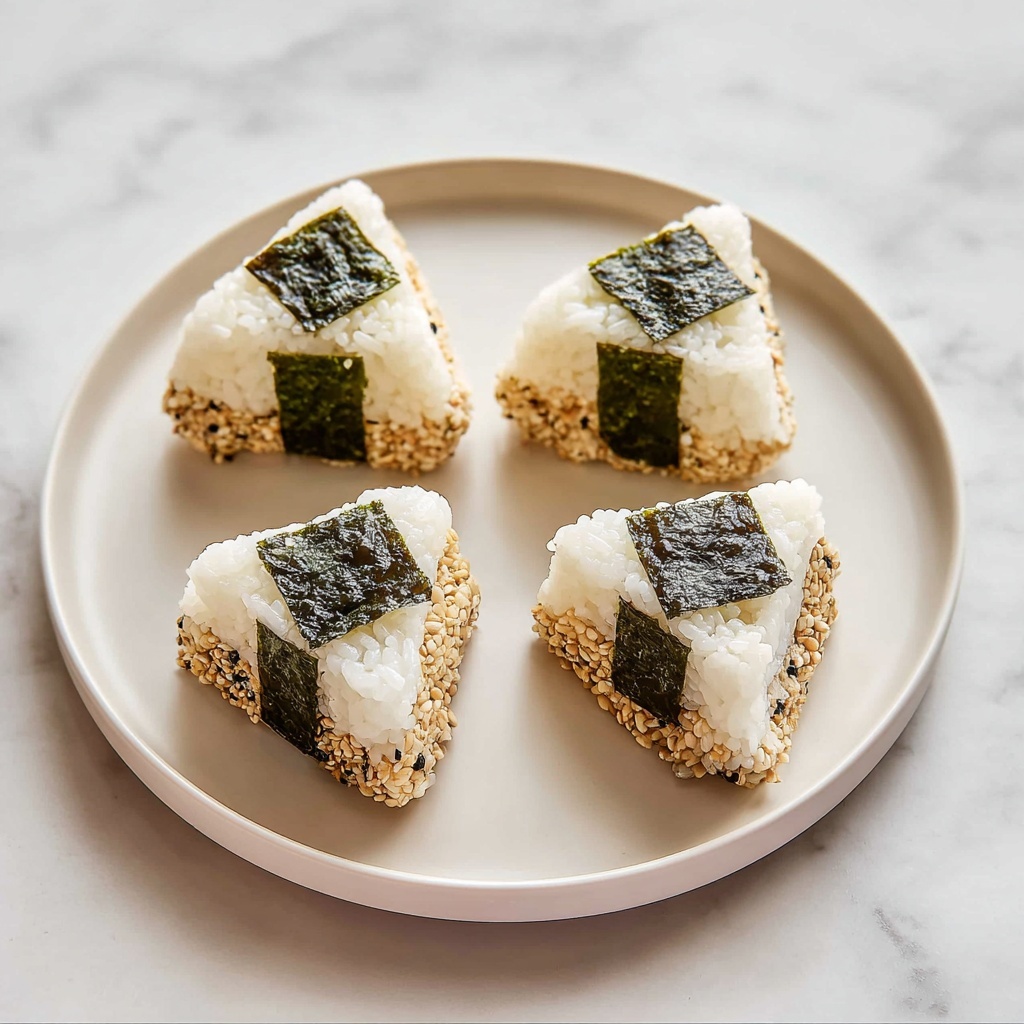 Spicy Tuna Onigiri Recipe - Recipe Image