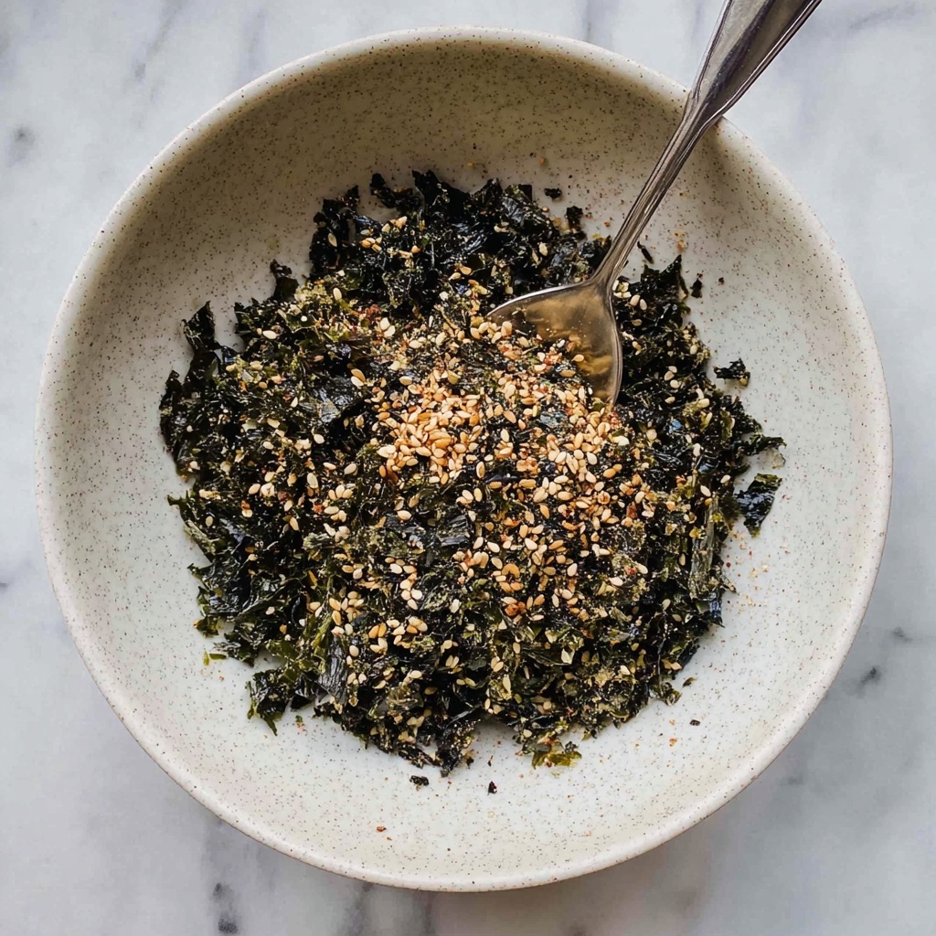 Homemade Furikake Seasoning Recipe - Recipe Image