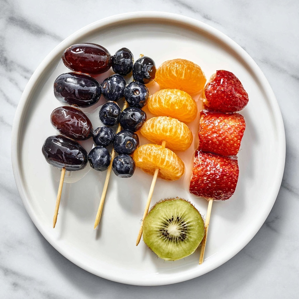 Tanghulu: Chinese Candied Fruit Skewers Recipe - Recipe Image