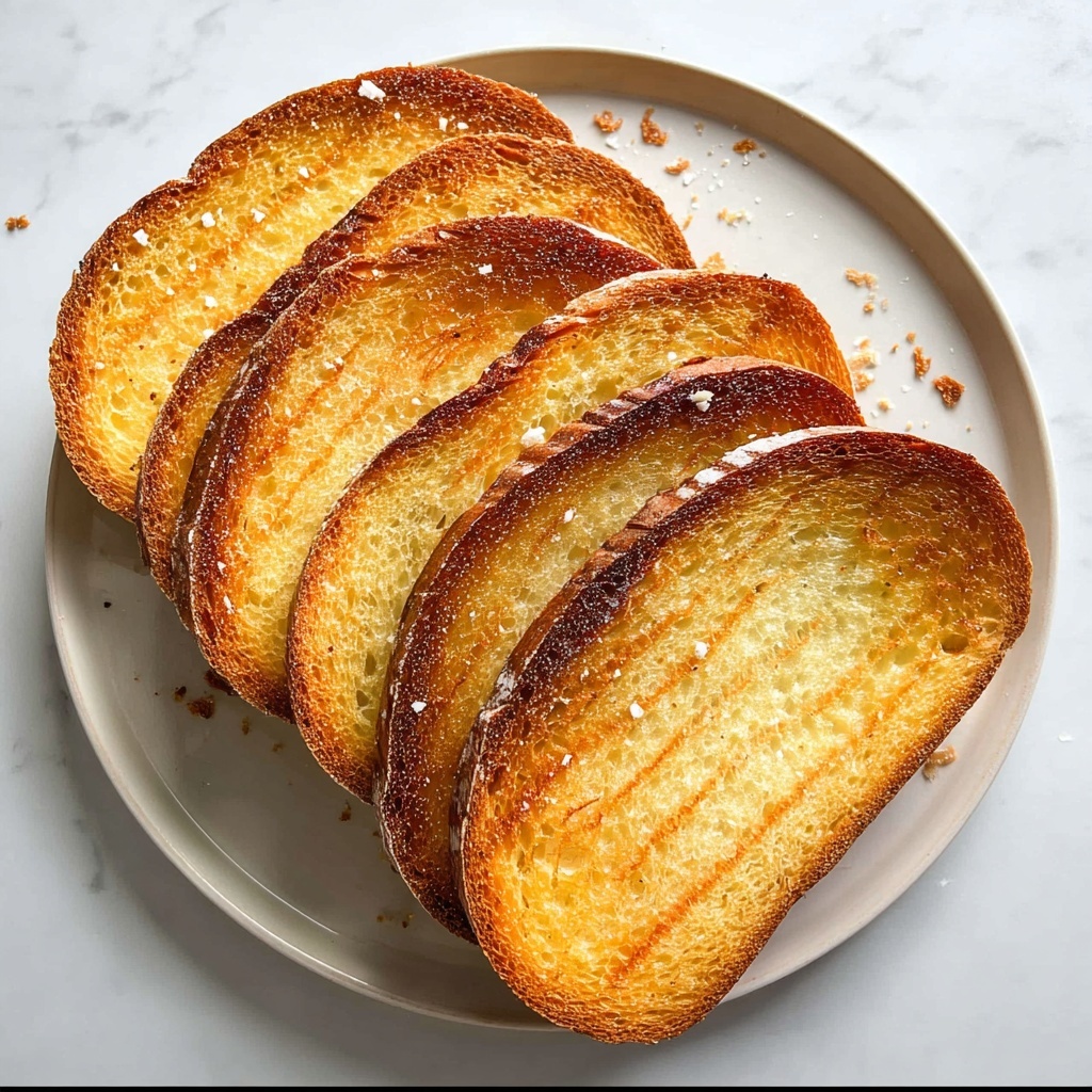 Oven Toast Recipe - Recipe Image