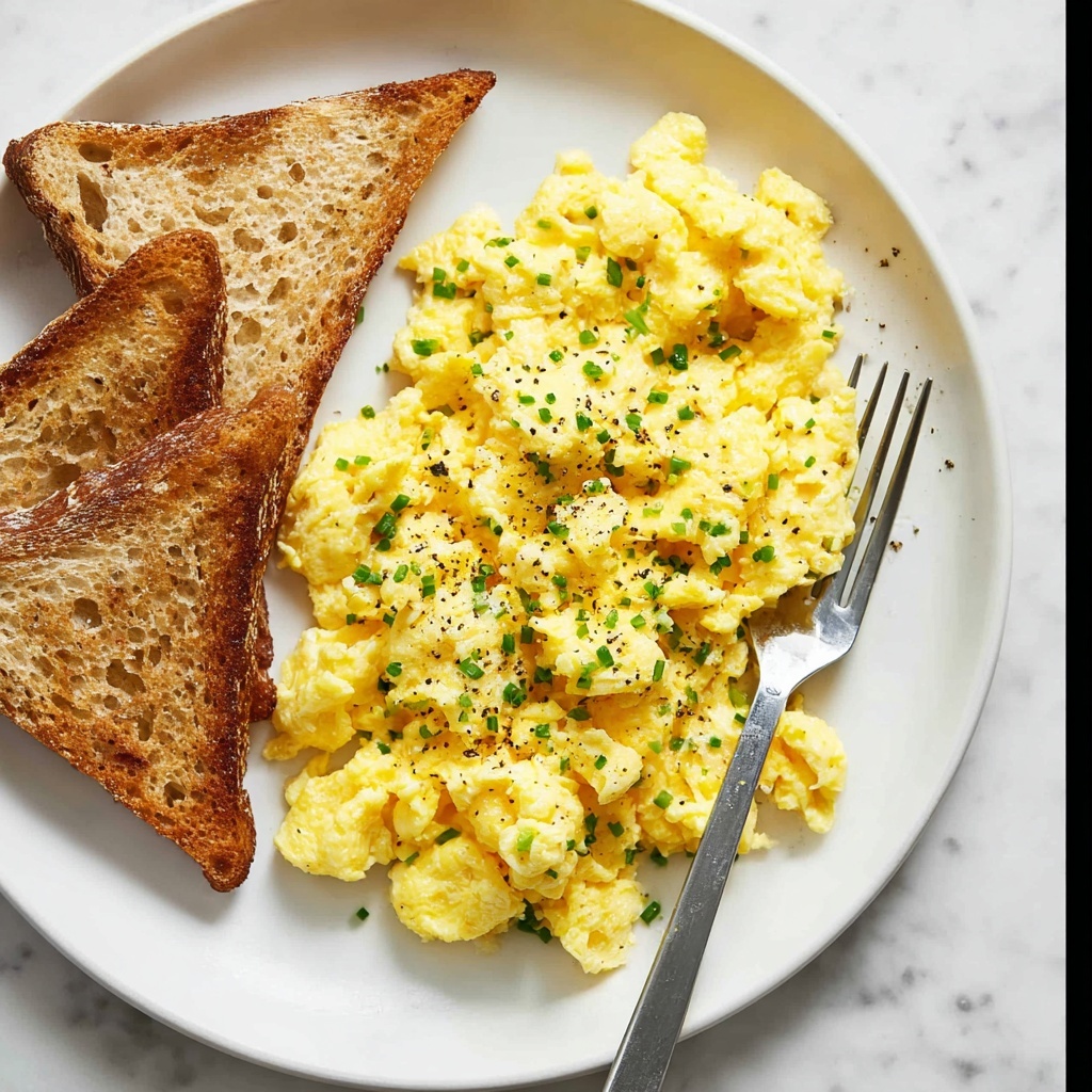 Cottage Cheese Eggs: Quick and Creamy Breakfast Delight Recipe - Recipe Image