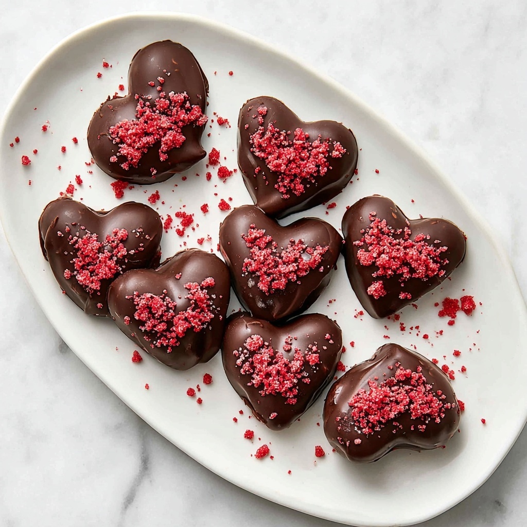 Chocolate Date Hearts Recipe - Recipe Image