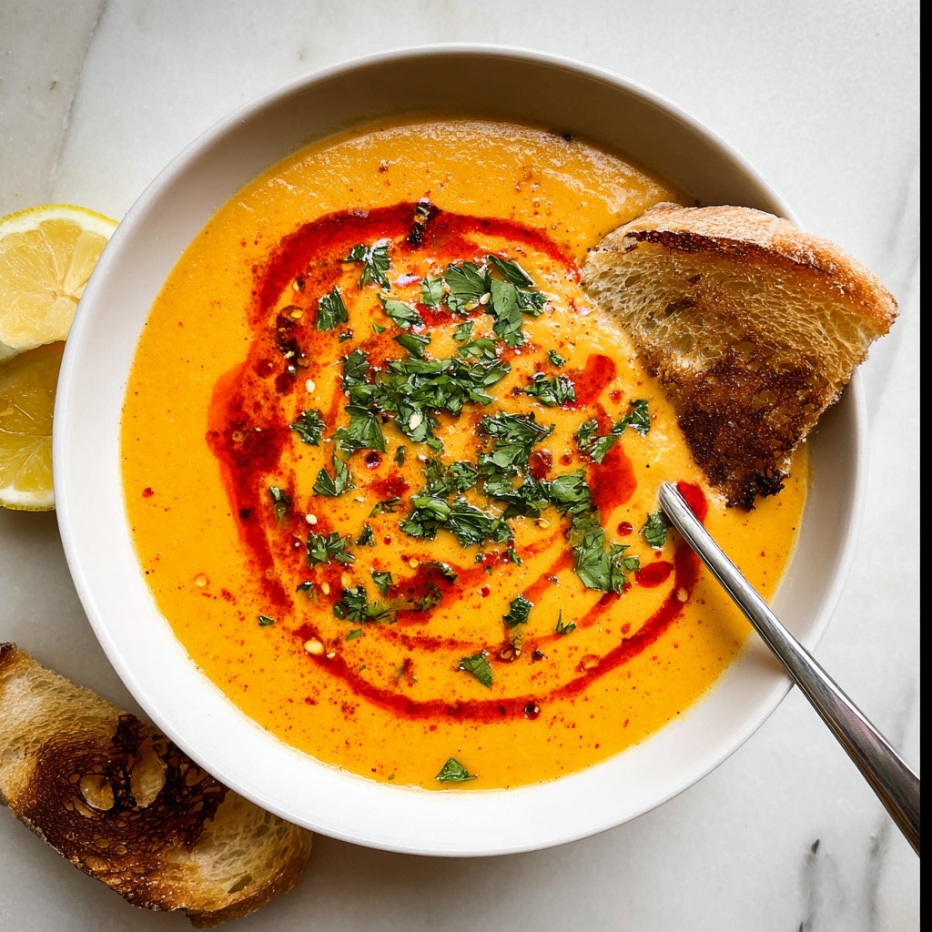 Turkish Lentil Soup Recipe - Recipe Image