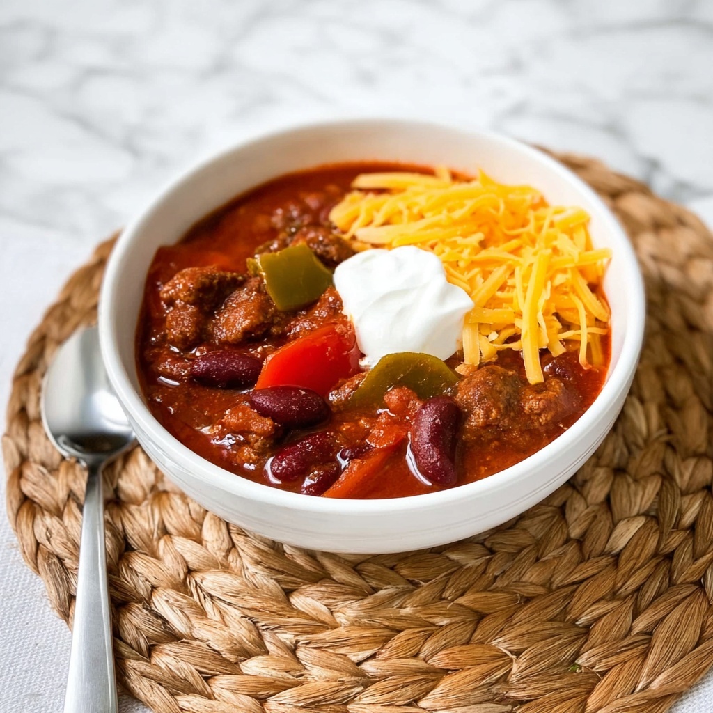 Chipotle Steak Chili Recipe - Recipe Image