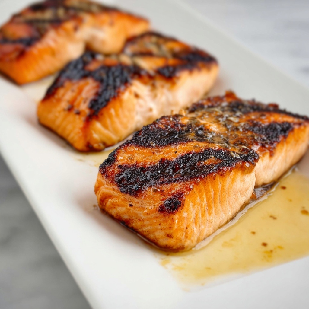Honey Salmon with Browned Butter Lime Sauce Recipe - Recipe Image