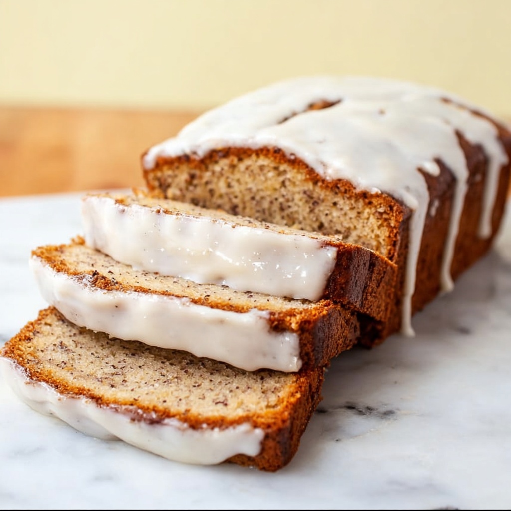 Maple Cinnamon Quick Bread with Cinnamon Icing Recipe - Recipe Image