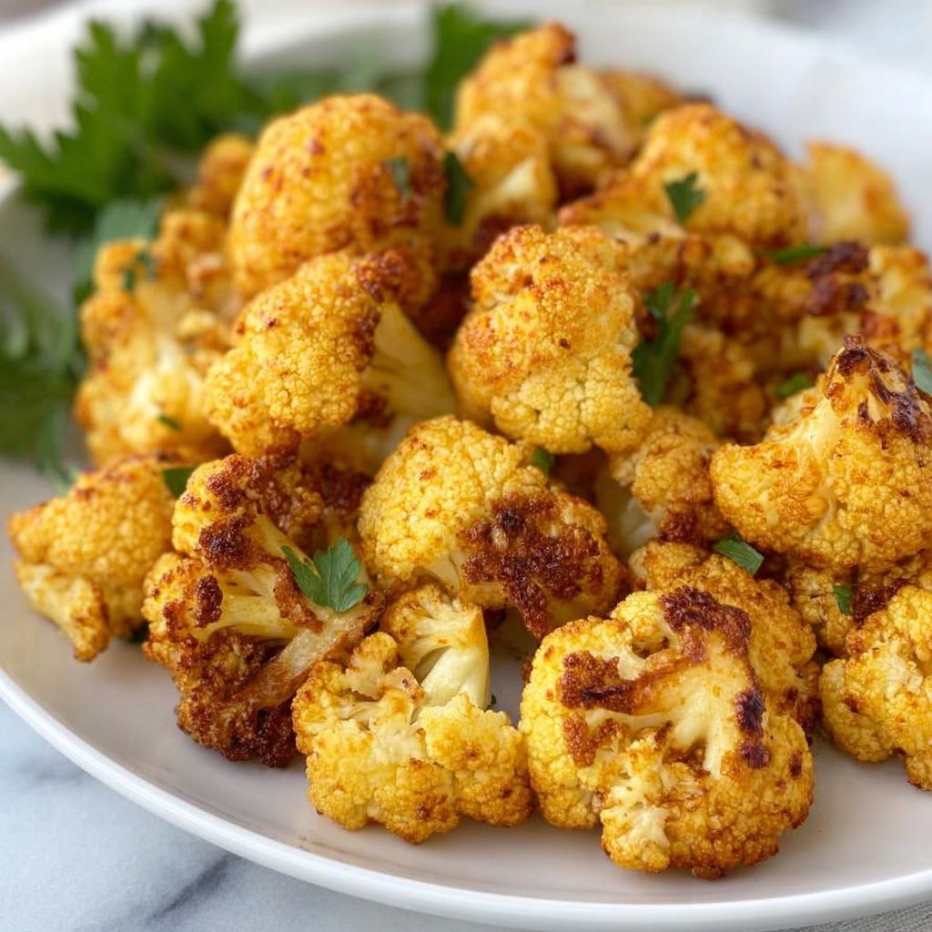 Roasted Curry Cauliflower Recipe - Recipe Image