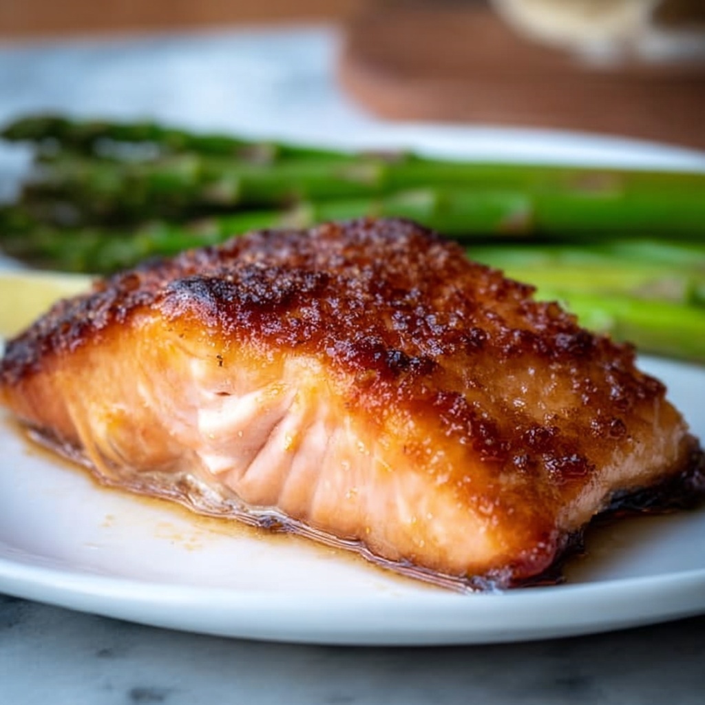 Caramelized Salmon Recipe - Recipe Image
