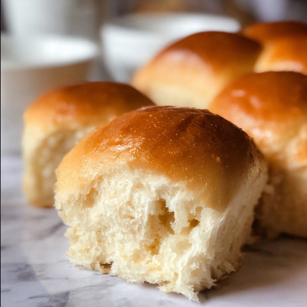 One Hour Quick Dinner Rolls Recipe - Recipe Image
