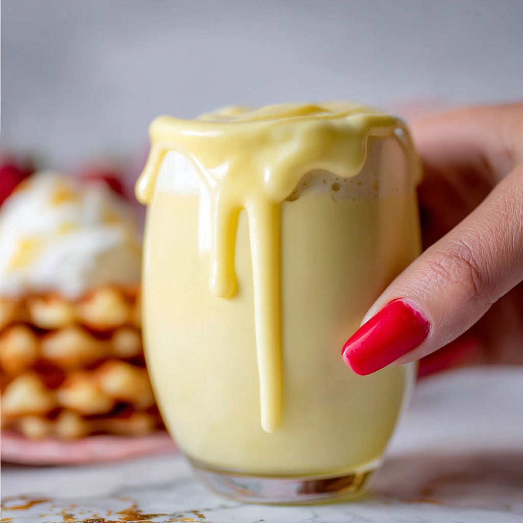 Blender Hollandaise Sauce (5 Minute Recipe) Recipe - Recipe Image