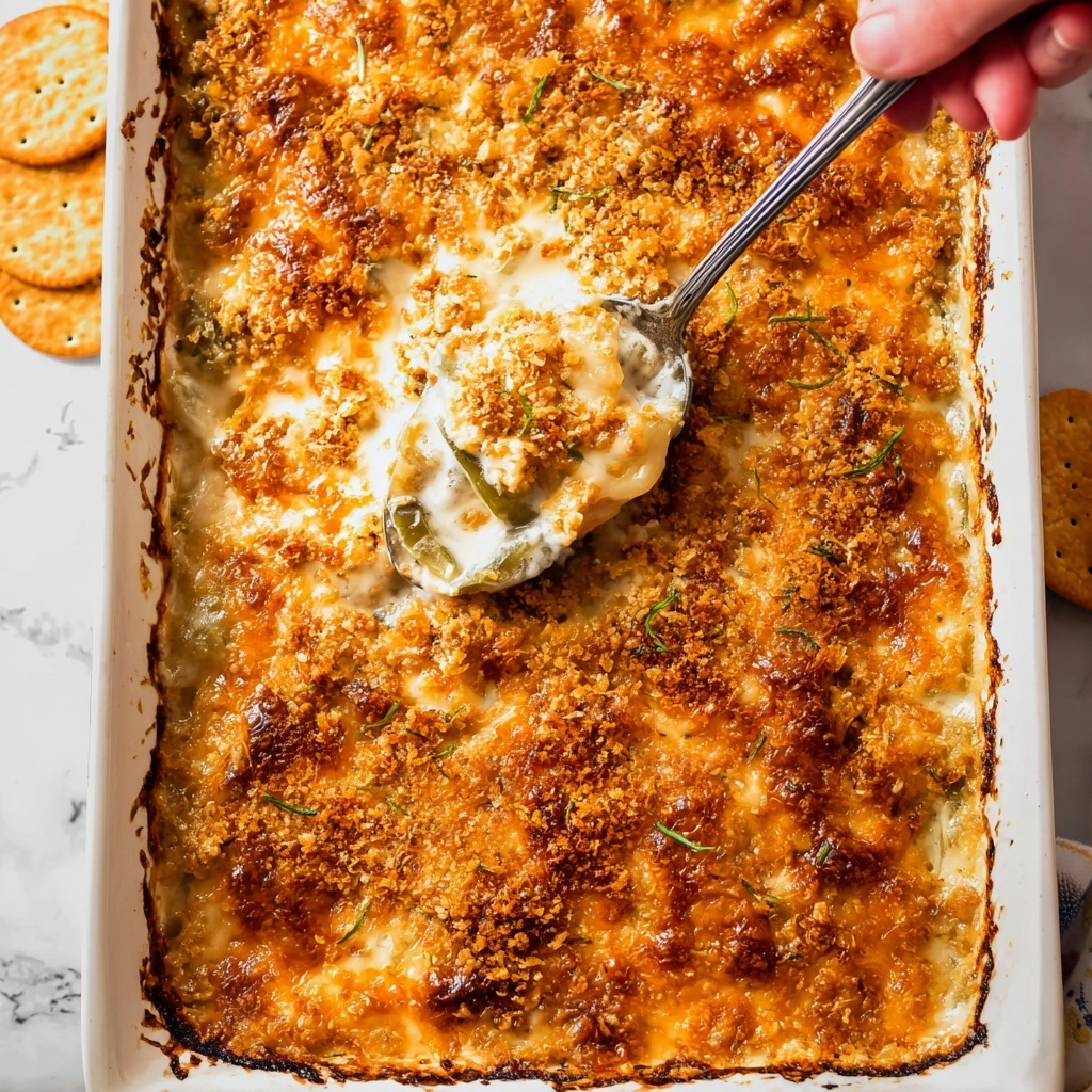 Green Bean and Corn Casserole with Cheese Recipe - Recipe Image