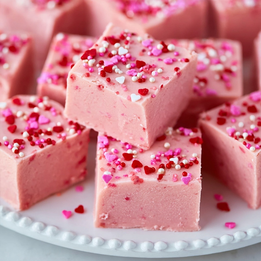 Strawberry Fudge Recipe - Recipe Image