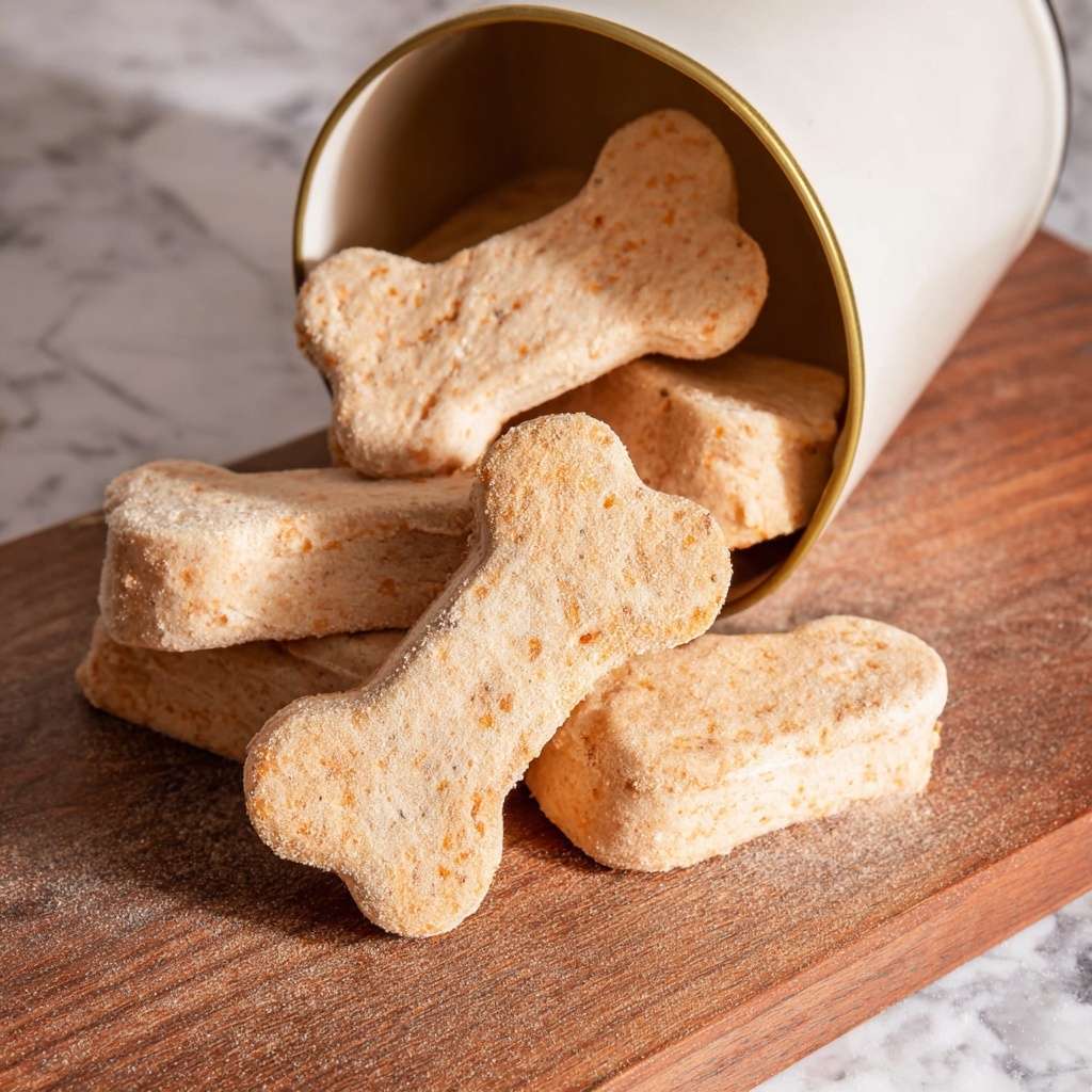 Sweet Potato Dog Biscuit Recipe - Recipe Image