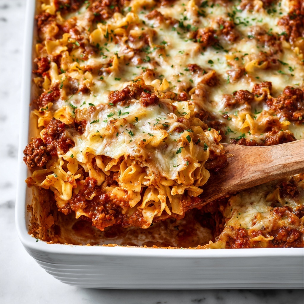 Sour Cream Noodle Bake Recipe - Recipe Image