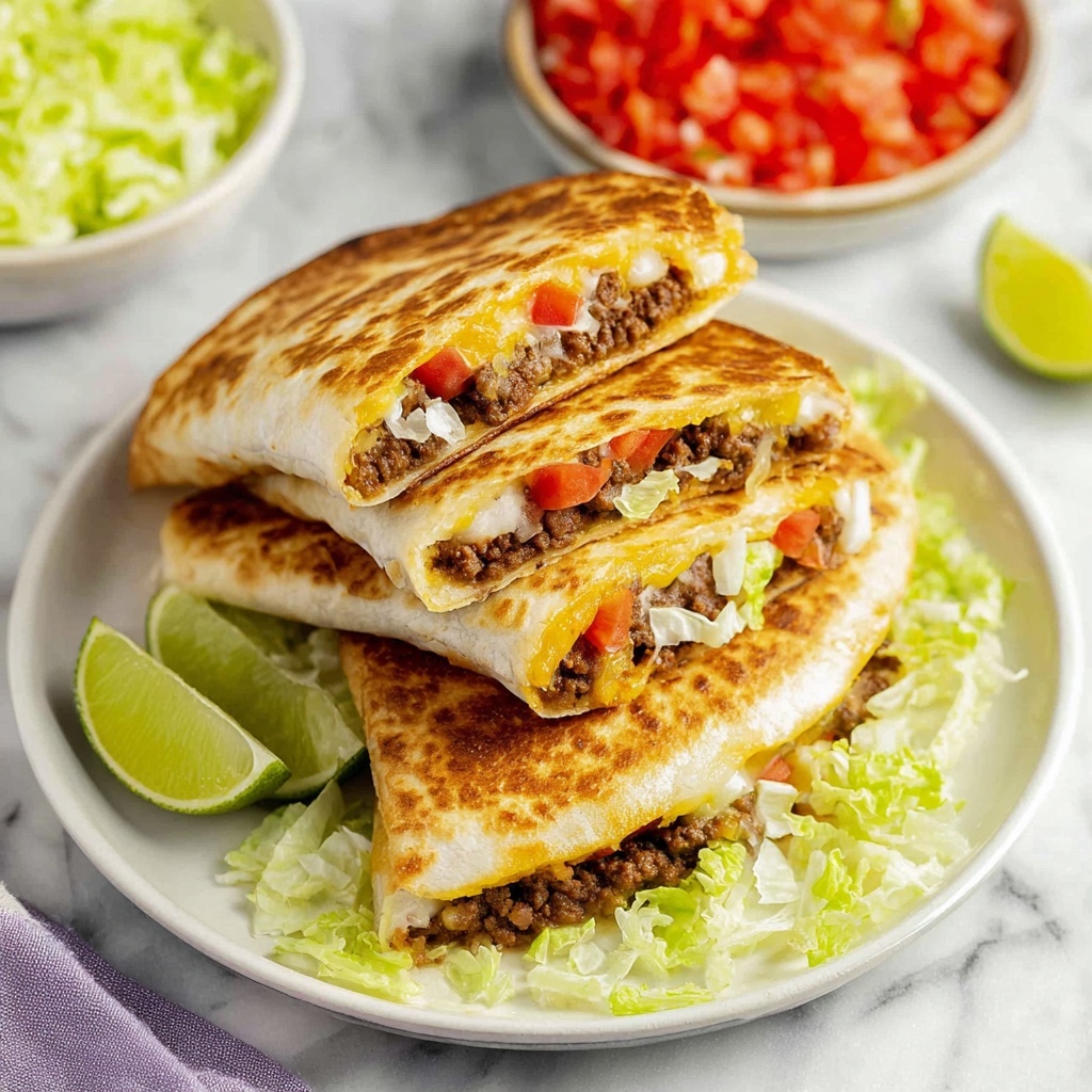 Crunchwrap Supreme Recipe - Recipe Image