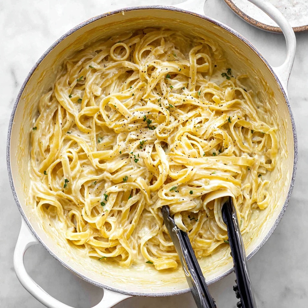 Homemade Alfredo Sauce Recipe - Recipe Image