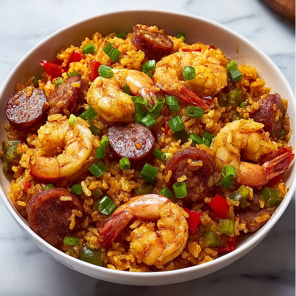 Creole Jambalaya Recipe - Recipe Image