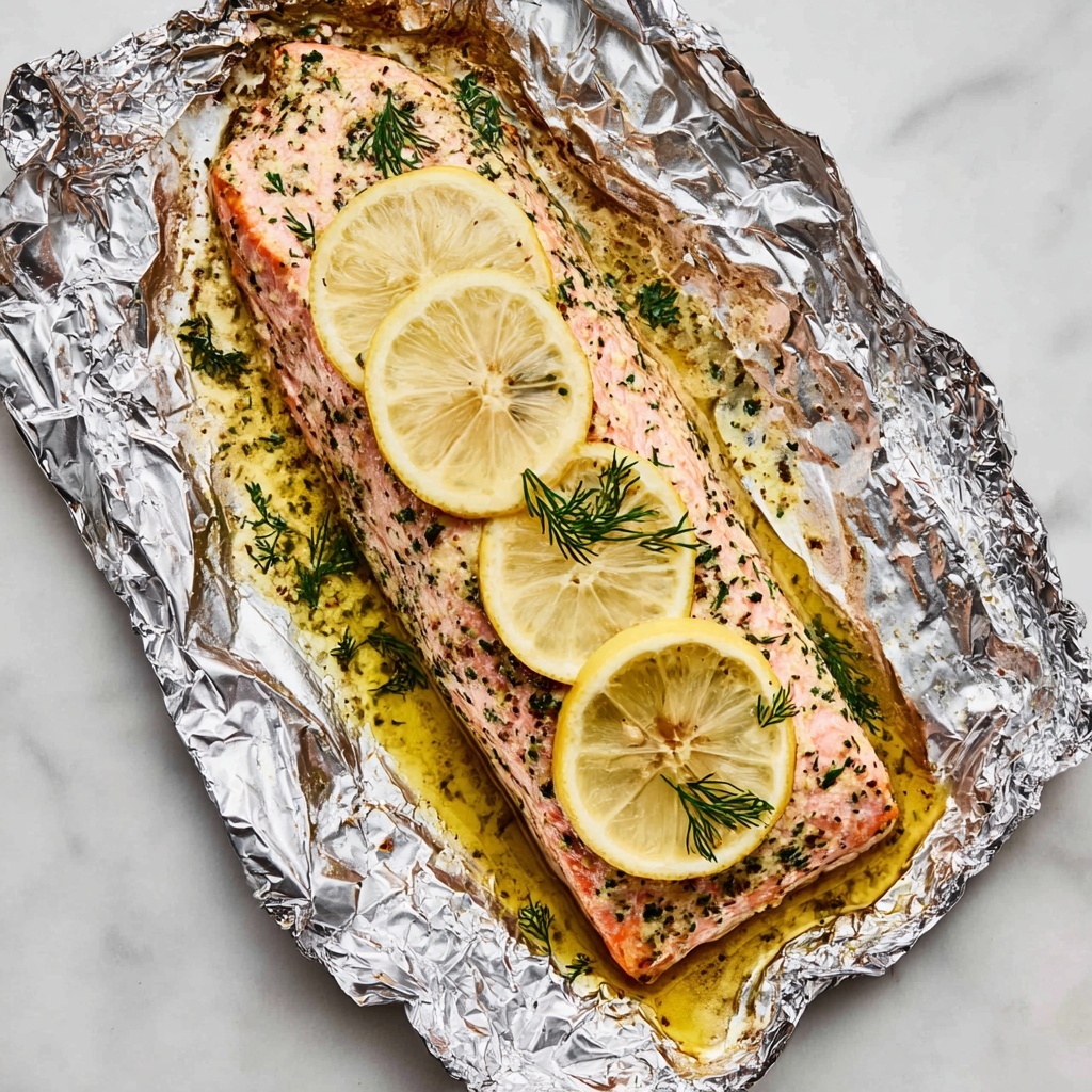 Baked Sockeye Salmon with Lemon and Garlic Recipe - Recipe Image