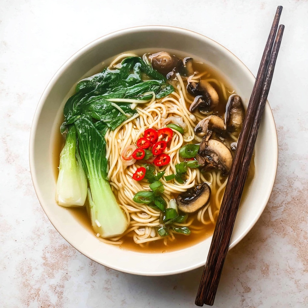 Udon Noodle Soup Recipe - Recipe Image