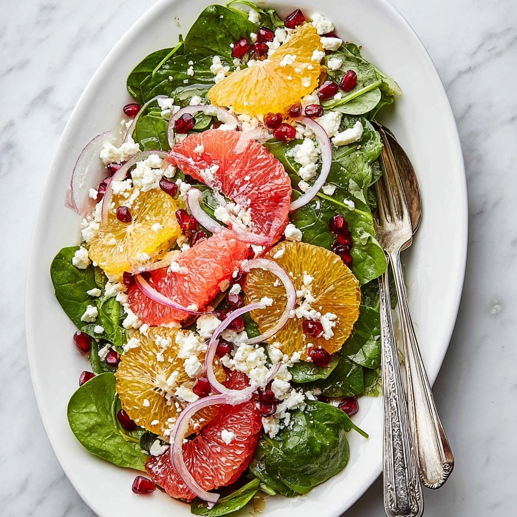 Citrus Pomegranate Salad Recipe - Recipe Image