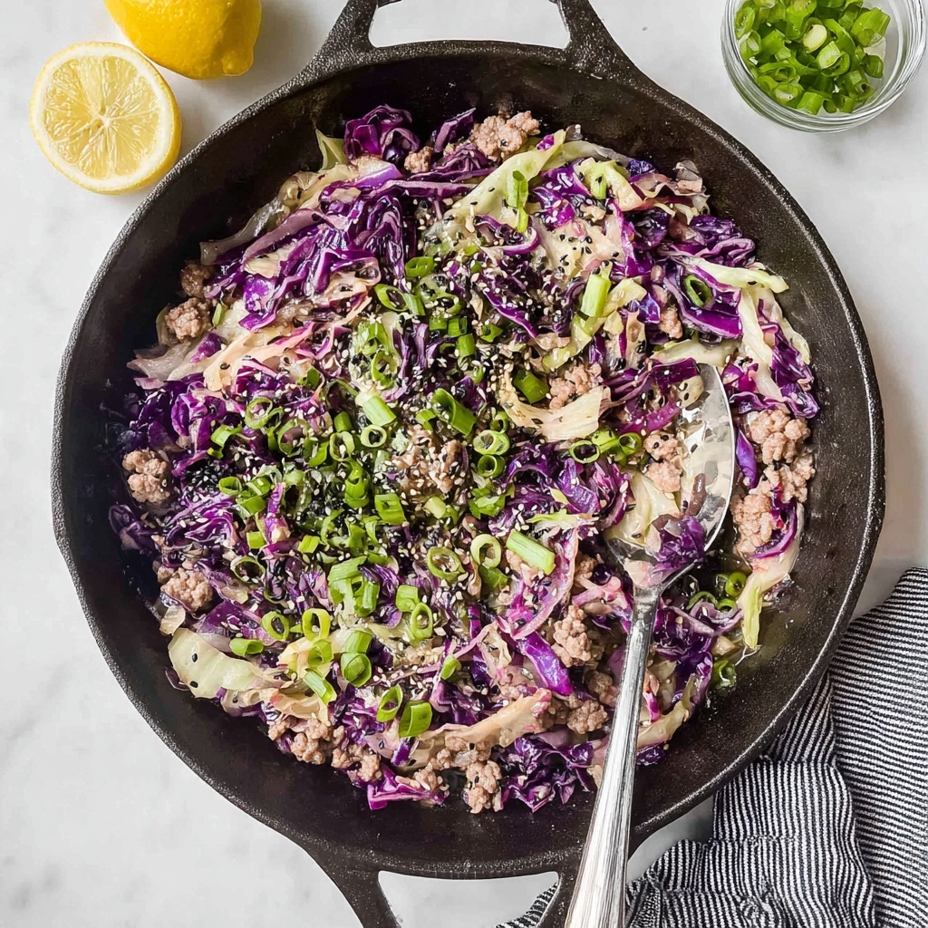 Egg Roll in a Bowl Recipe - Recipe Image