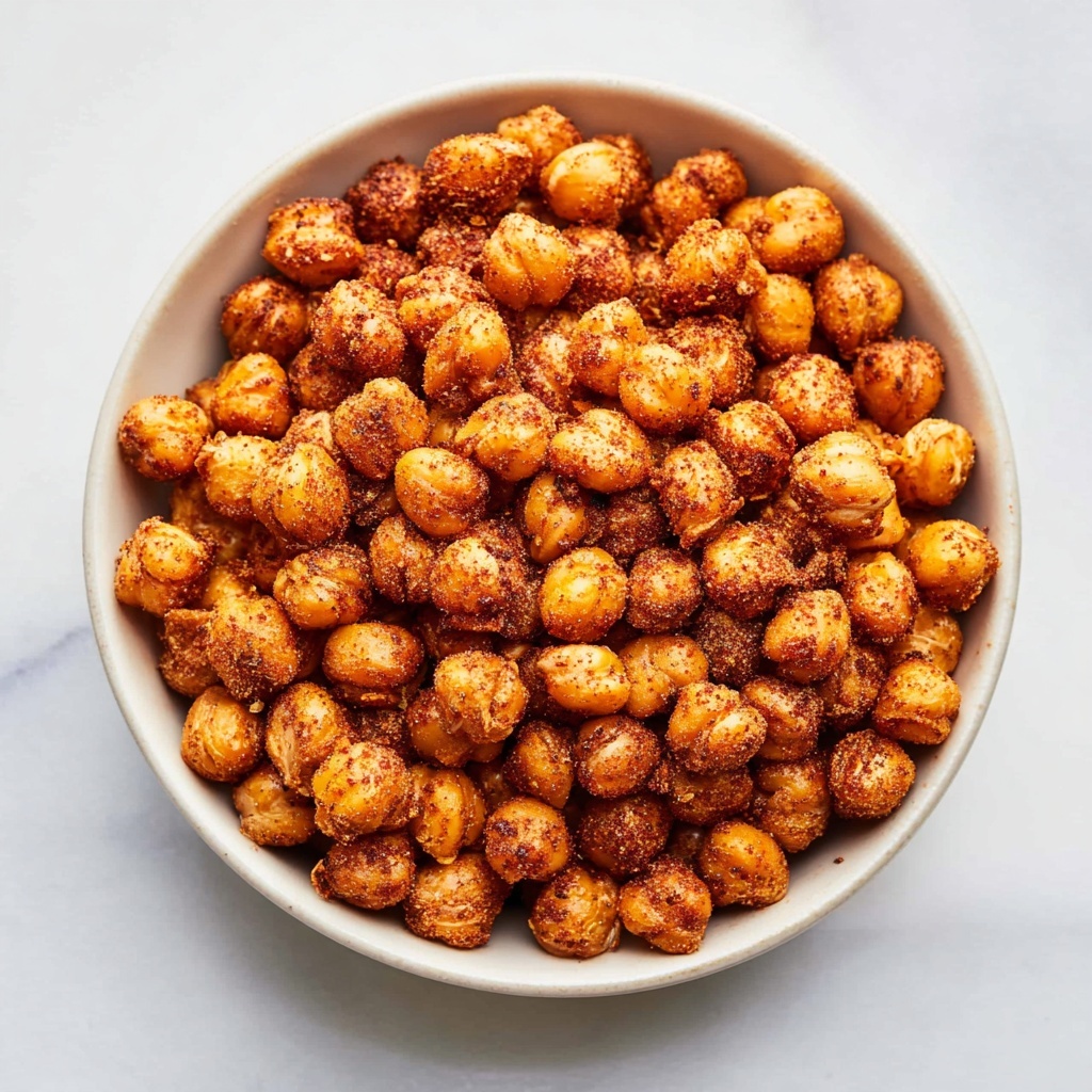Spice-Roasted Crispy Chickpeas Recipe - Recipe Image