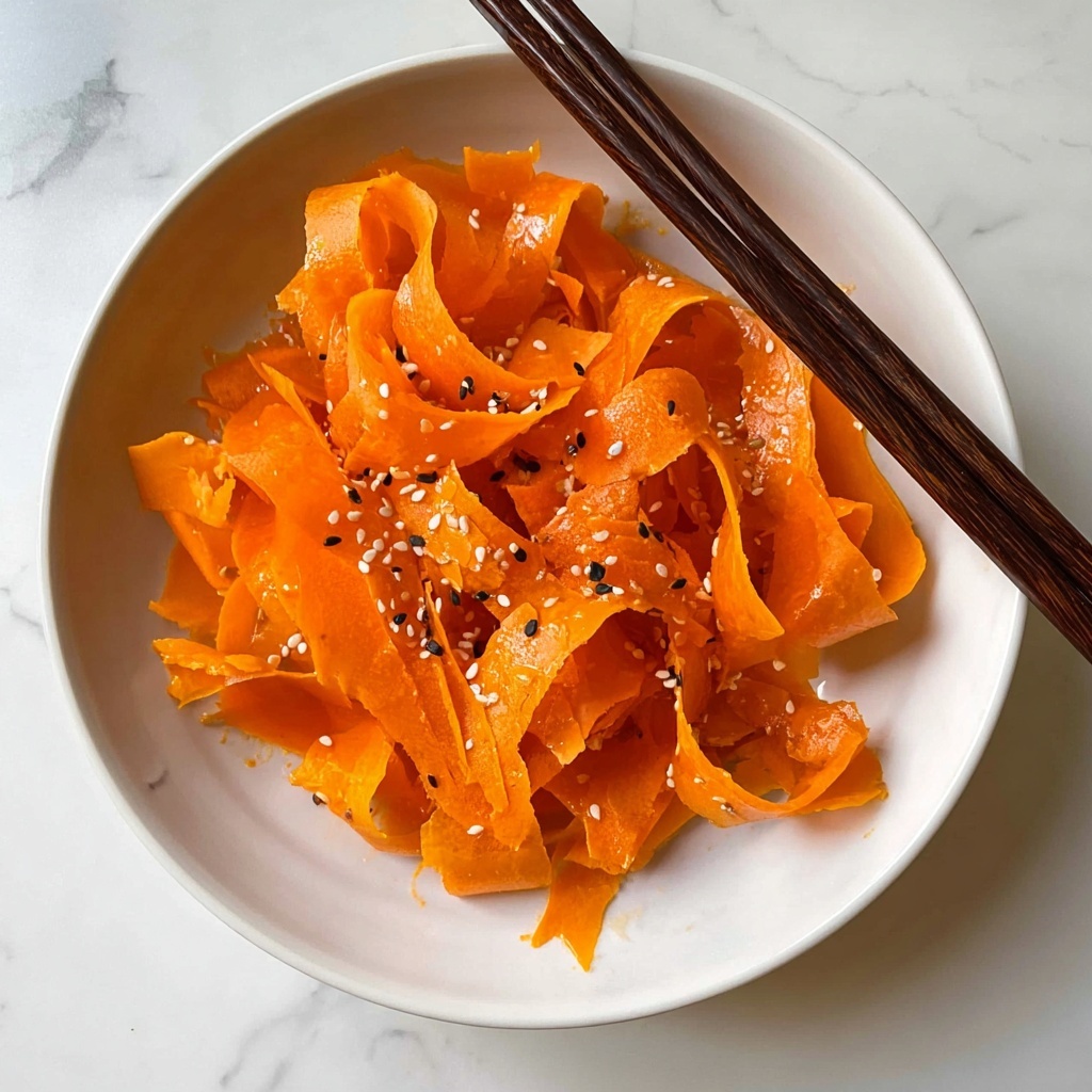 Shaved Carrot Salad Recipe - Recipe Image