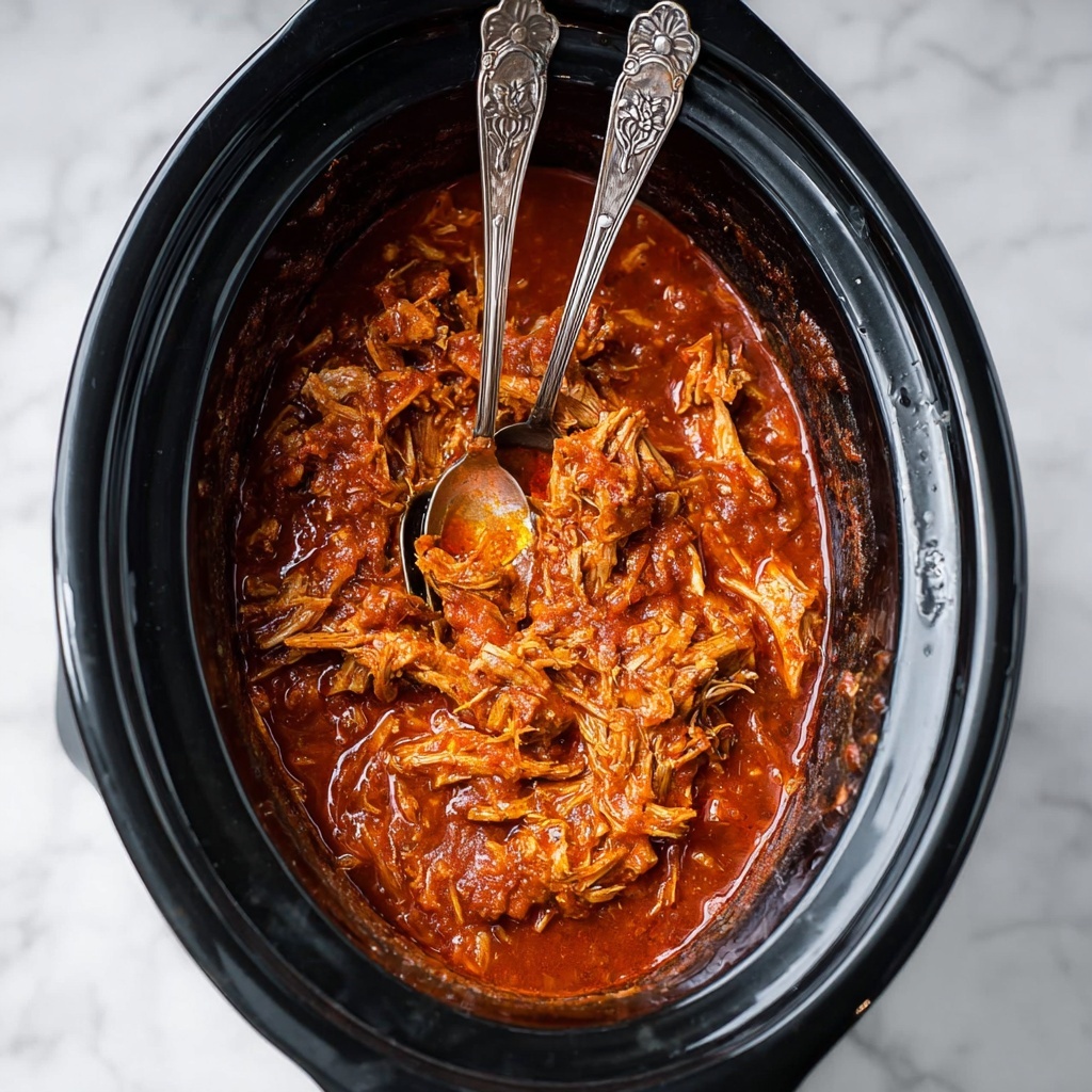 Healthy BBQ Pulled Chicken Recipe - Recipe Image