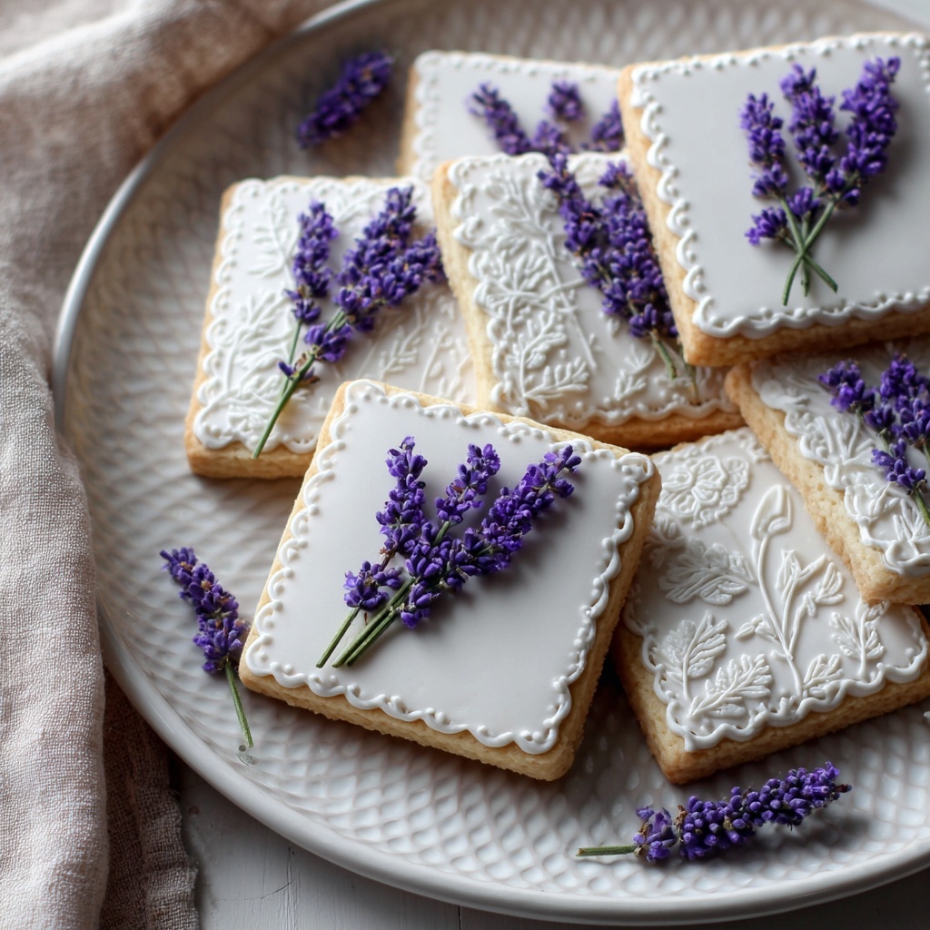 Lemon Lavender Cookies Recipe - Recipe Image