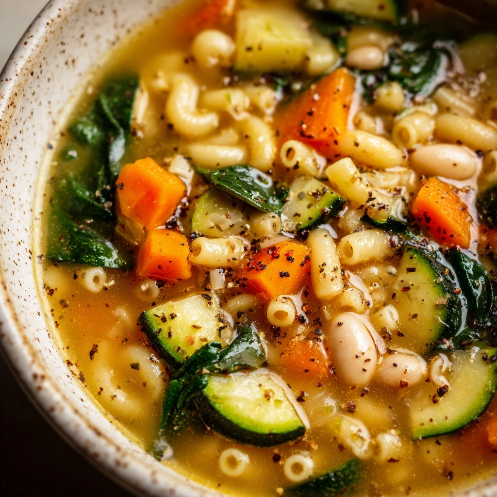 Spring Minestrone Soup Recipe - Recipe Image