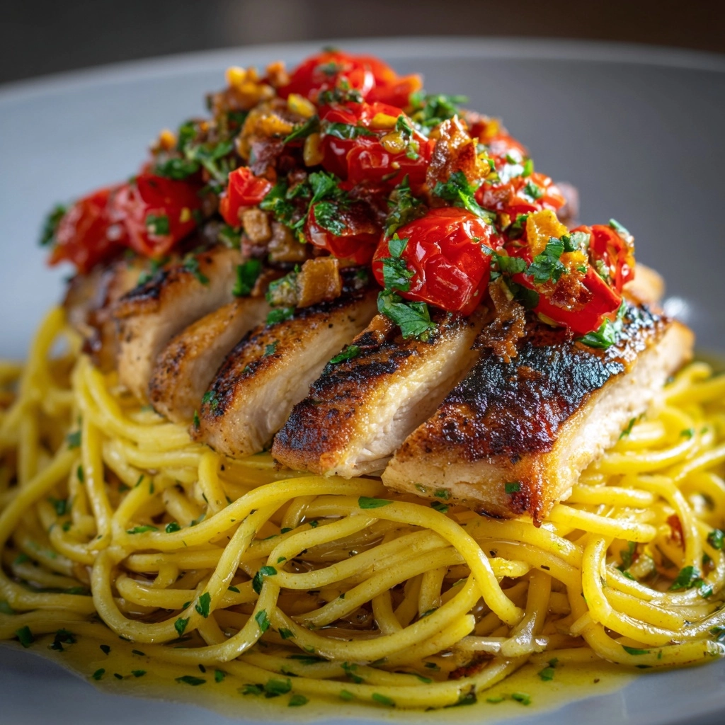 Bruschetta Chicken Recipe - Recipe Image