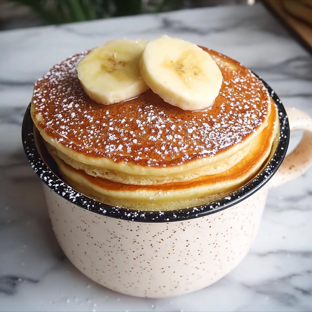 Pancake in a Mug Recipe - Recipe Image