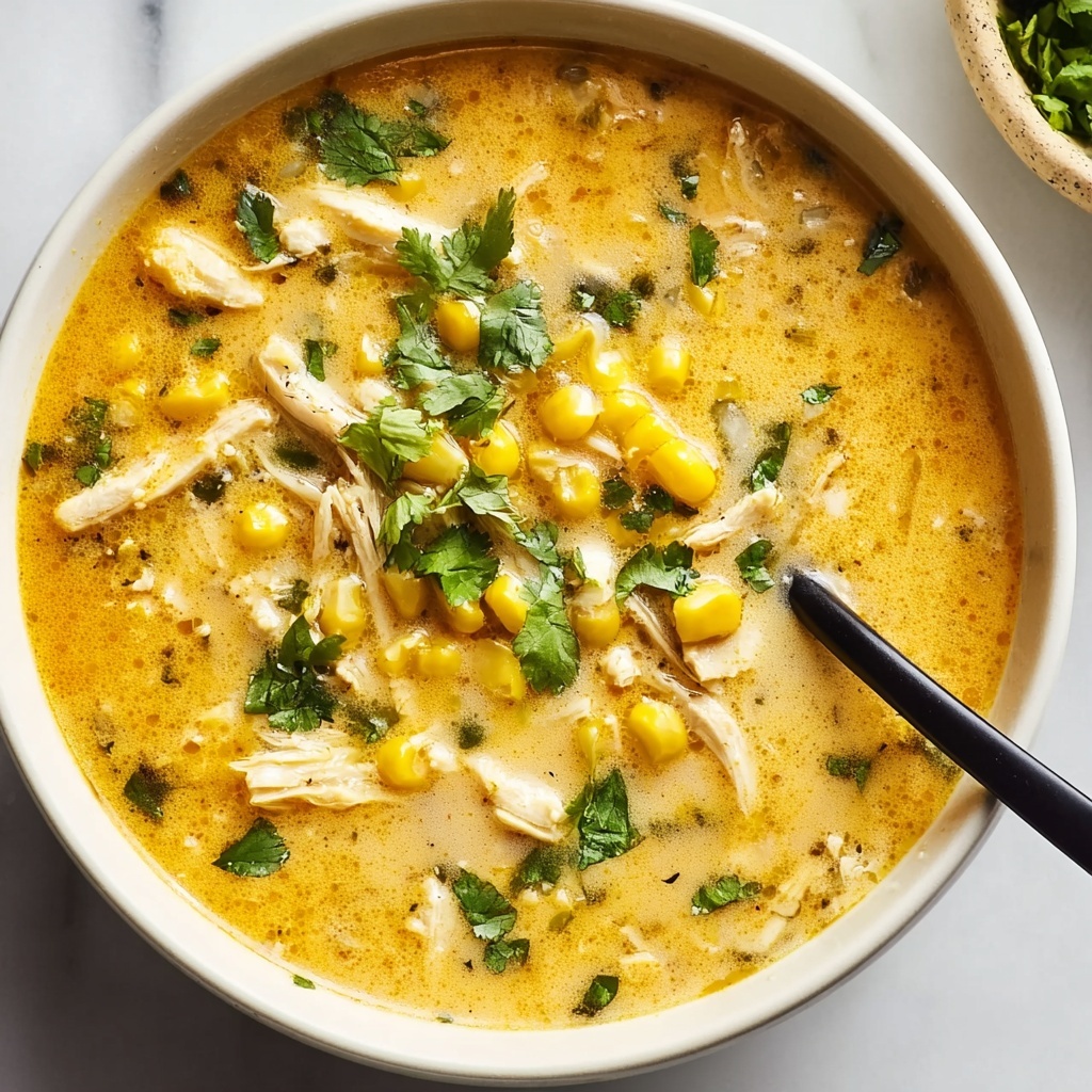 Mexican Street Corn Soup Recipe - Recipe Image