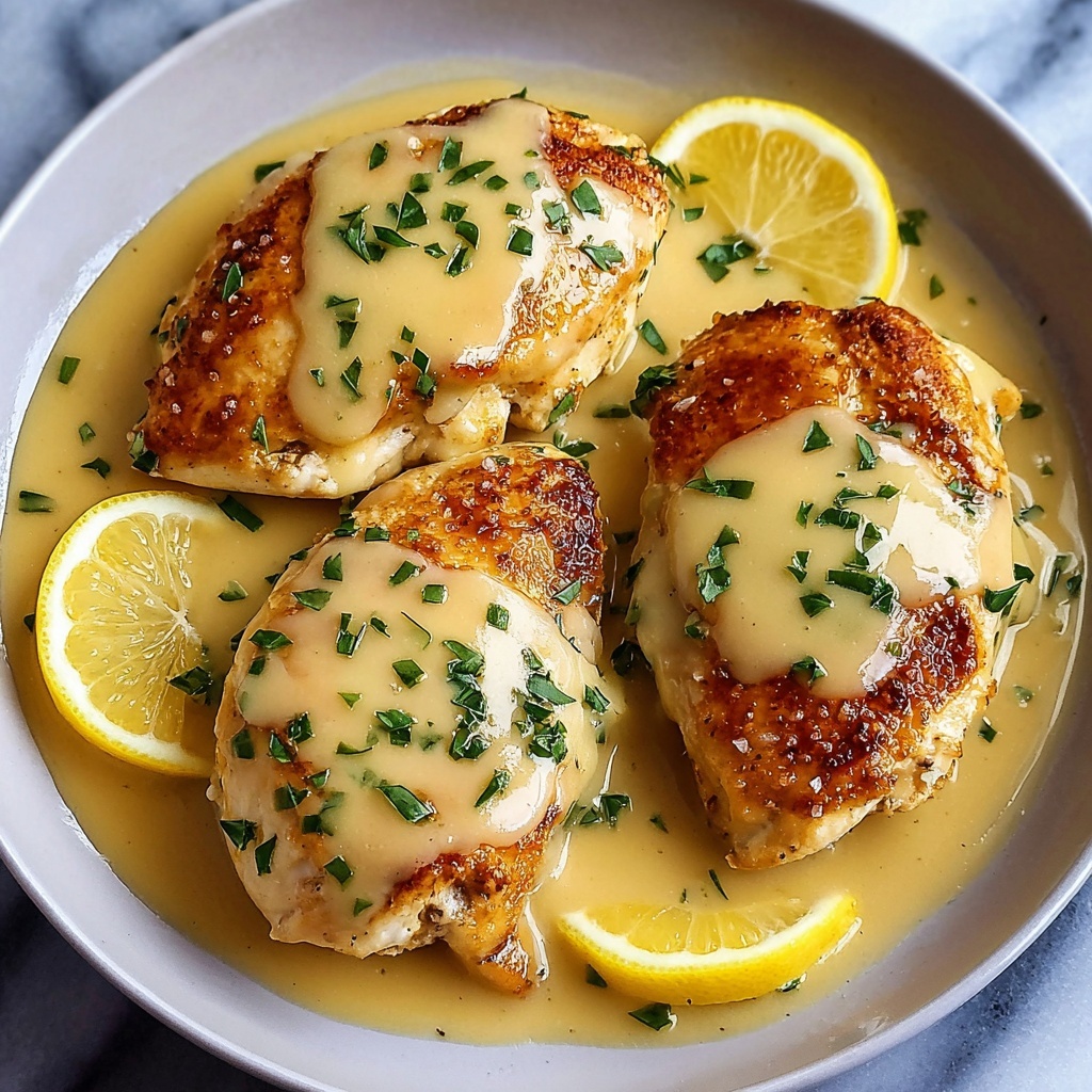 Chicken Francese Recipe - Recipe Image
