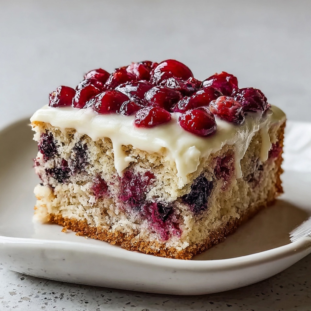 Cranberry Bliss Coffee Cake Recipe - Recipe Image
