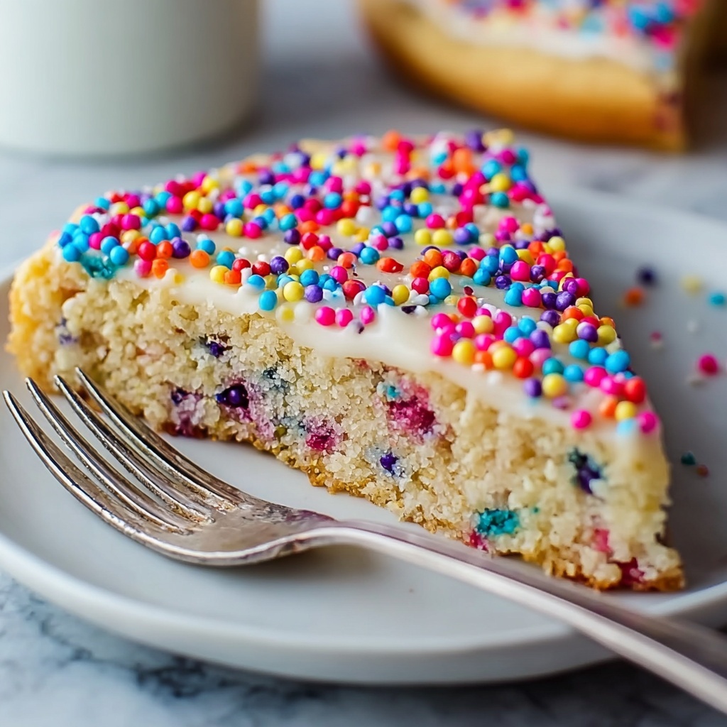 Funfetti Cookie Cake Recipe - Recipe Image