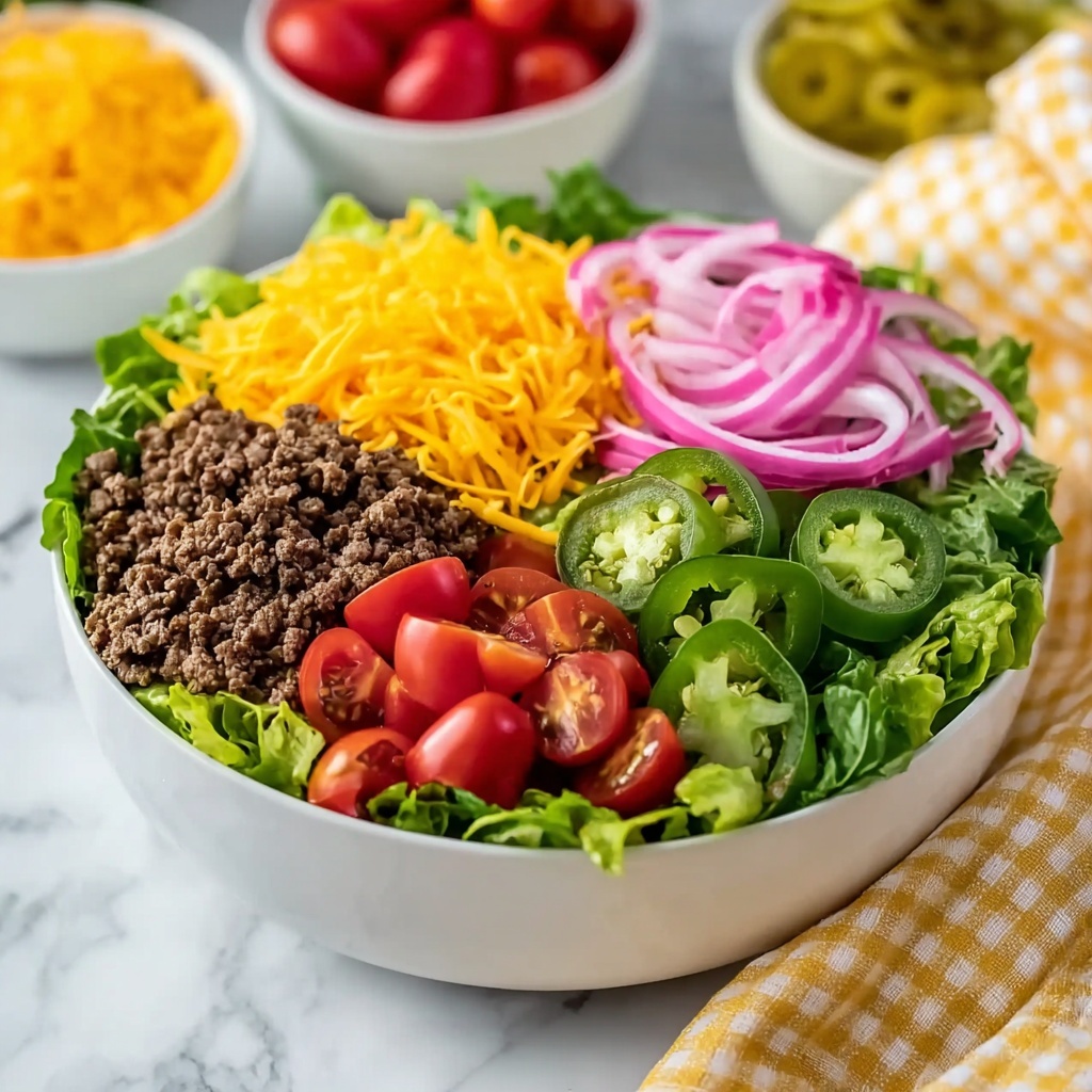 Cheeseburger Bowls Recipe - Recipe Image