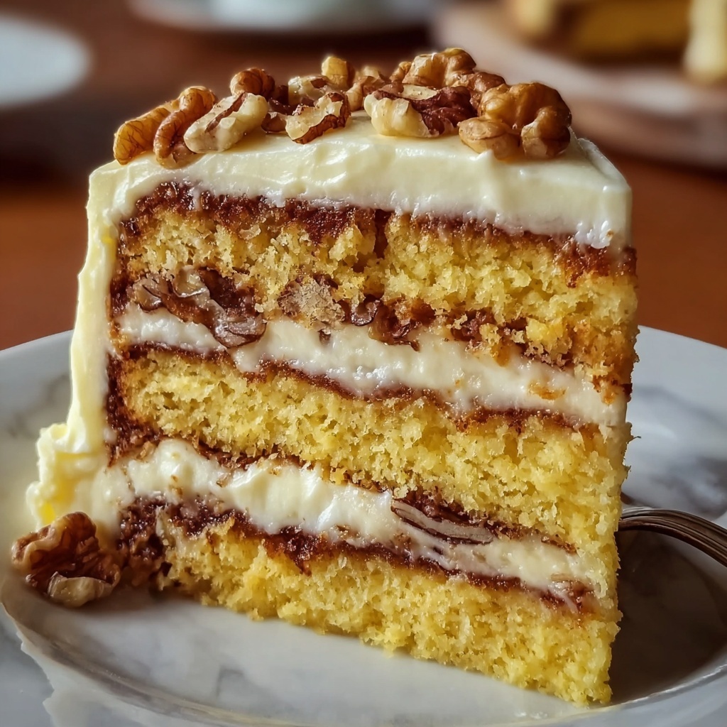 White German Chocolate Cake Recipe - Recipe Image