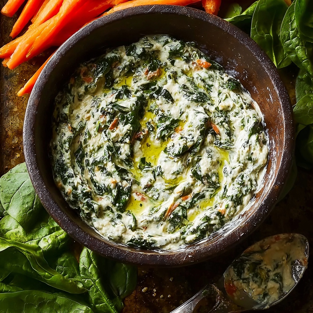 Spinach Ranch Dip Recipe - Recipe Image
