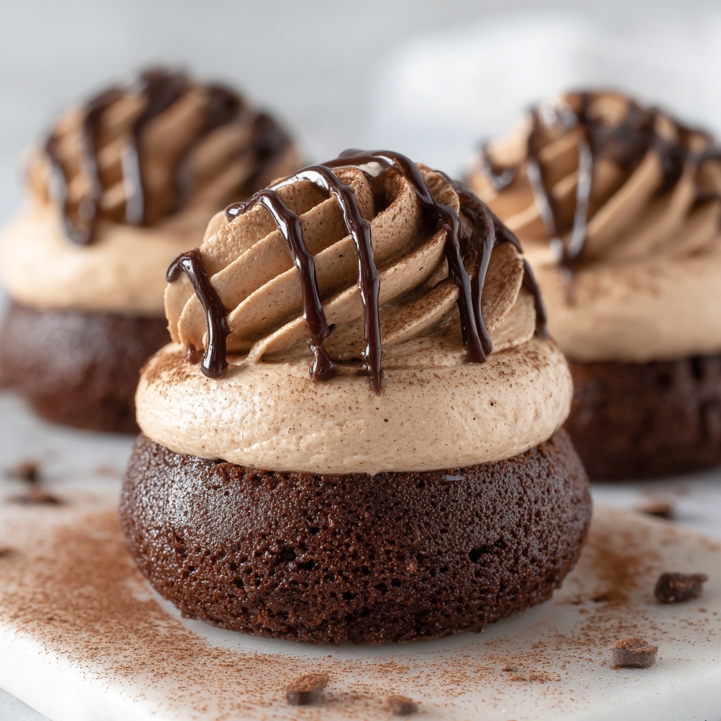 Espresso Cream Puffs Recipe - Recipe Image