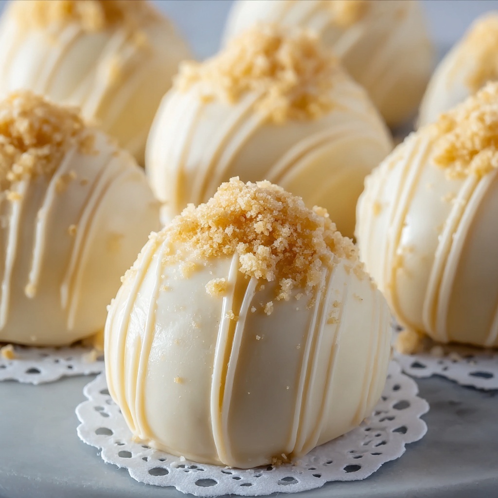 Lemon Truffles Recipe - Recipe Image