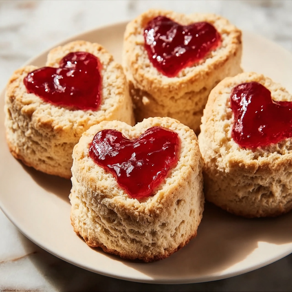 I-Love-You Scones Recipe - Recipe Image