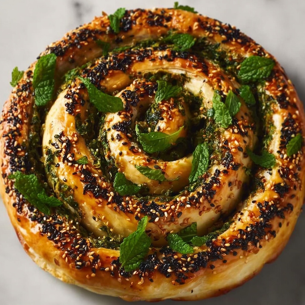 Spanakopita (Greek Spinach Pie) Recipe - Recipe Image