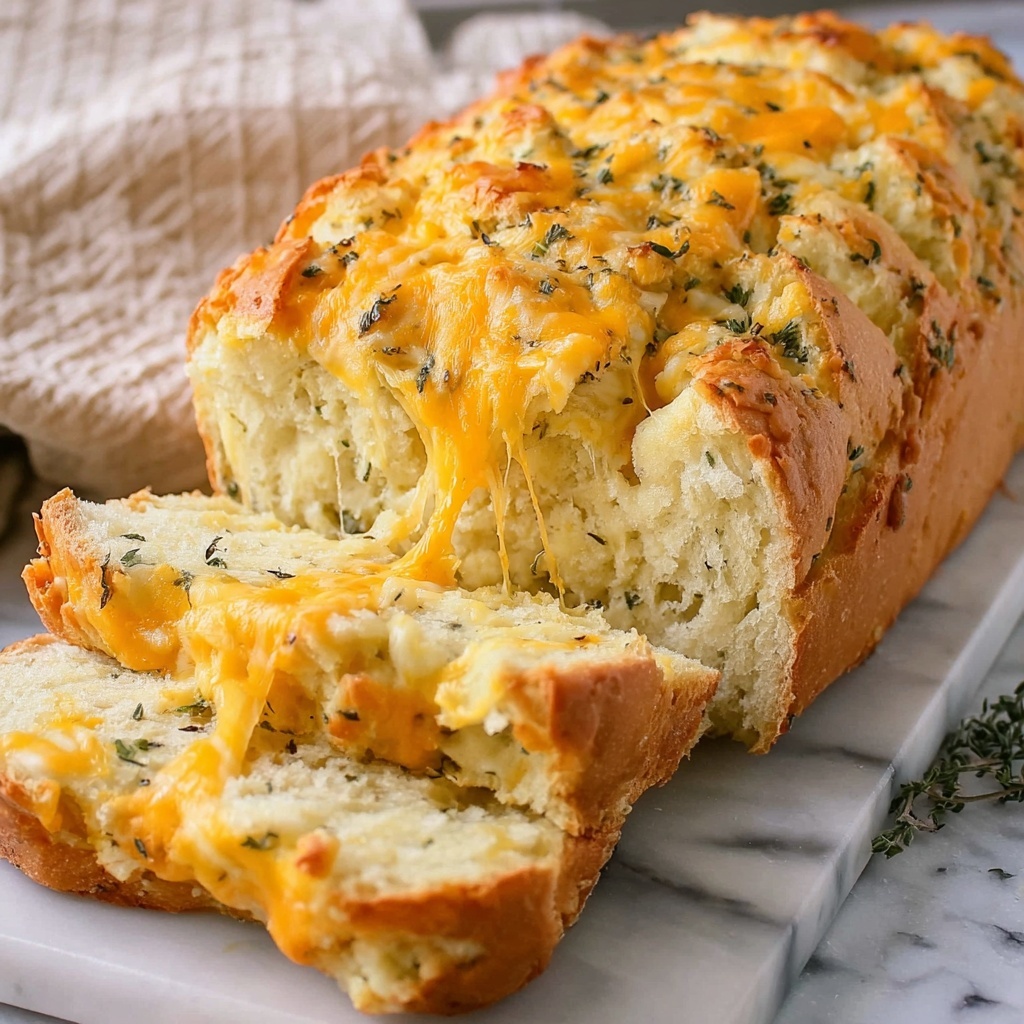 Cheese Bread Recipe - Recipe Image