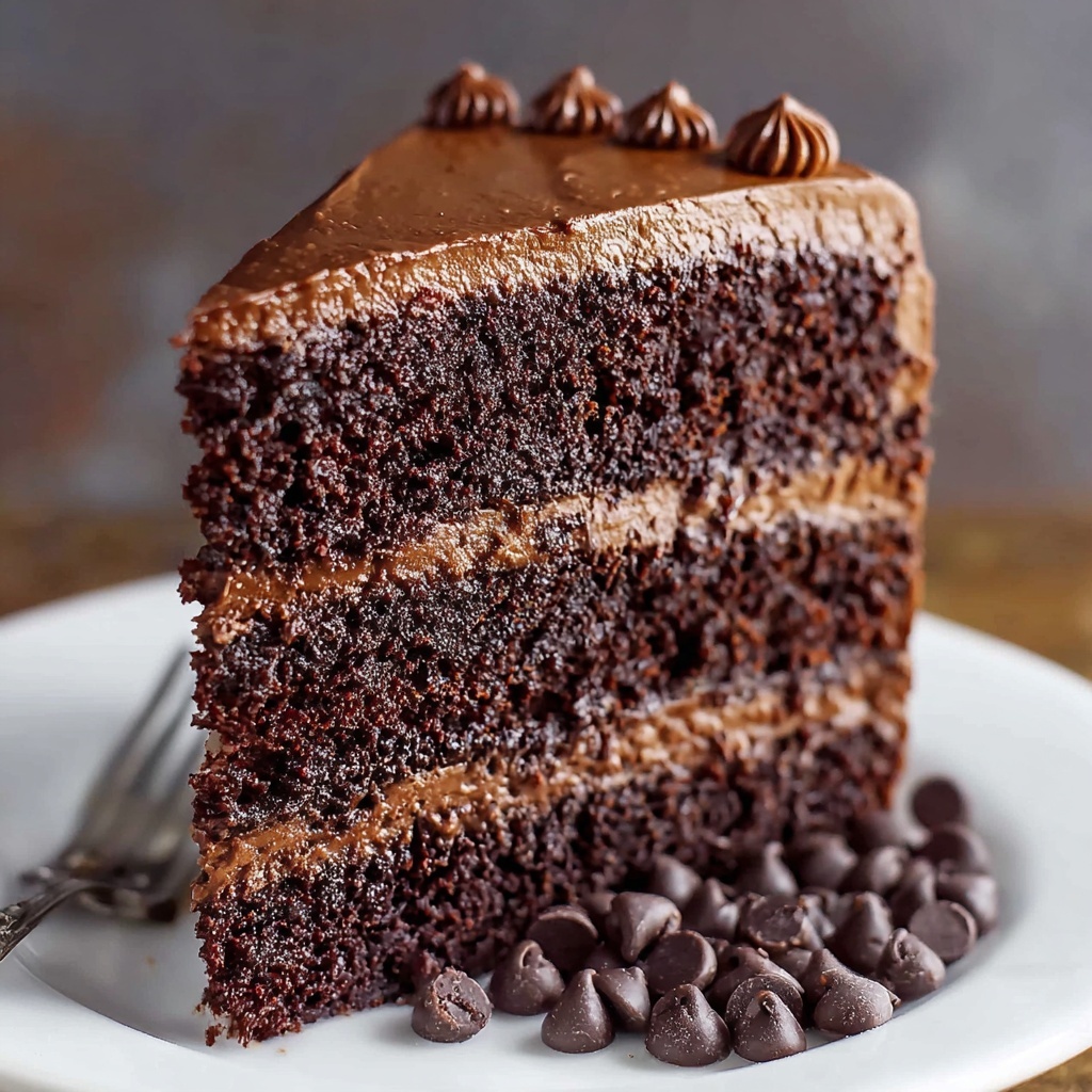 Healthy Sweet Potato Chocolate Cake Recipe - Recipe Image