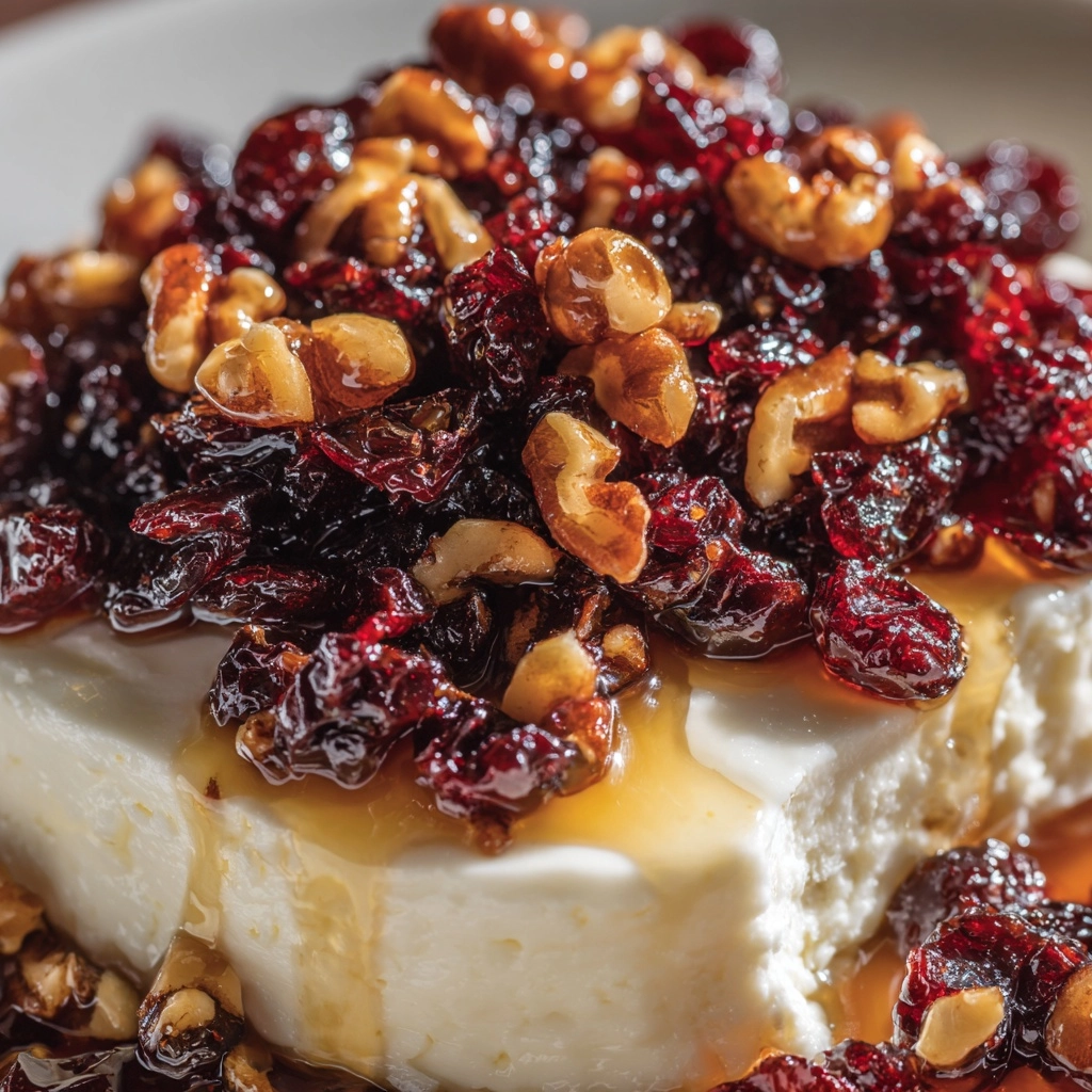 Whipped Goat Cheese with Cranberries and Pecans Recipe - Recipe Image