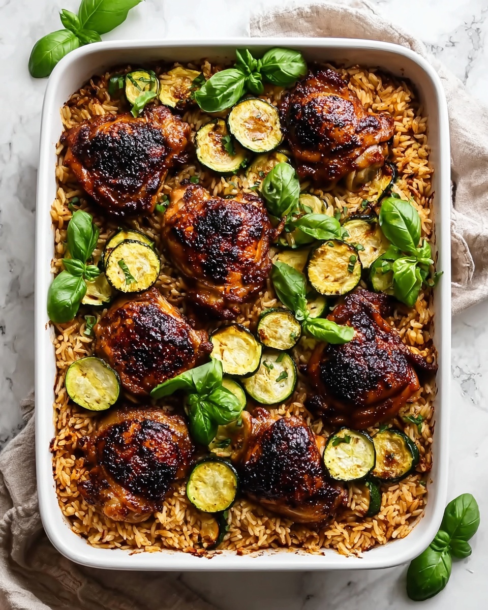 Chipotle Honey Chicken and Rice Bake Recipe - Recipe Image